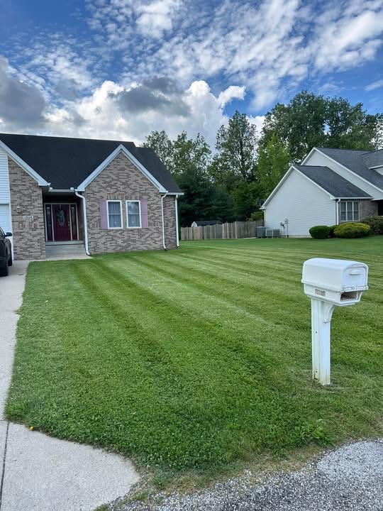 Manicured Lawn